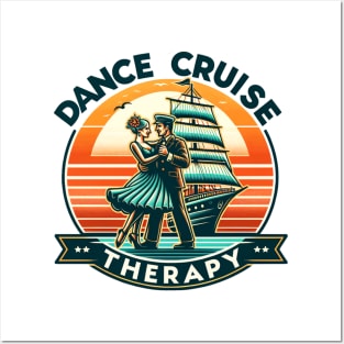 Dance Cruise Therapy 2024 Dancing Machine Cruise Squad 2024 Posters and Art
